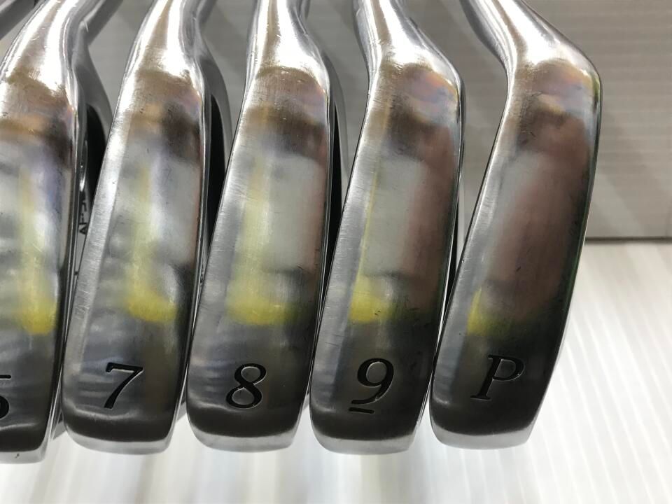 エポン AF-506 NSプロ MODUS 3 TOUR 105 Rフレックス アイアンセット