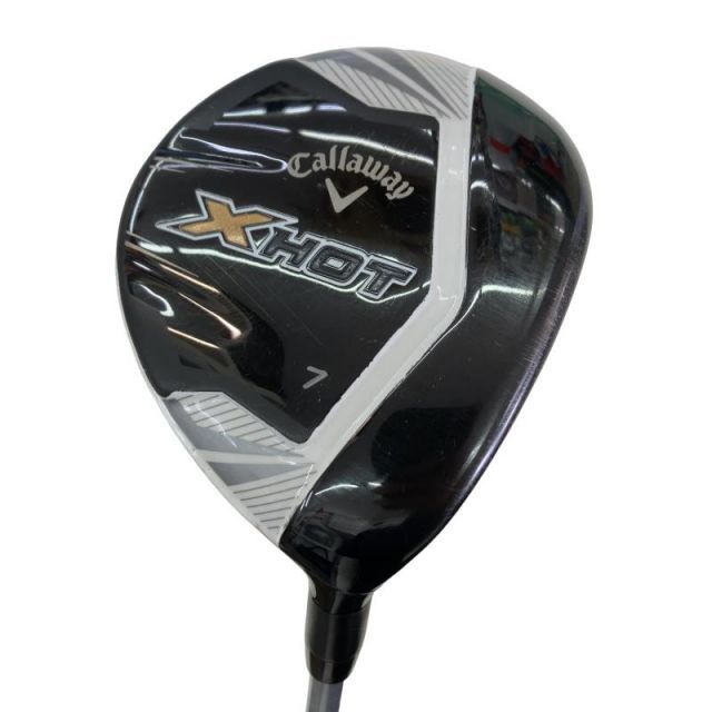 中古】 キャロウェイ X HOT 7W フェアウェイウッド FW X HOT 55W