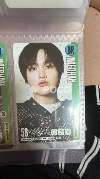 NCT DREAM ヘチャン POPUP STORE ポップアップ トレカ 해찬 NCT ヘチャン NCT DREAM ポップアップ [TIME RIDERS] RANDOM TRADING