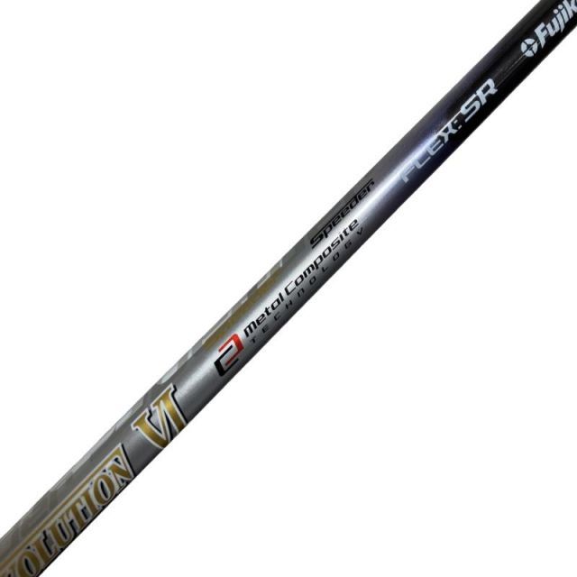 中古】 テーラーメイドスリーブ付き(Qi4D系) フジクラドライバー用
