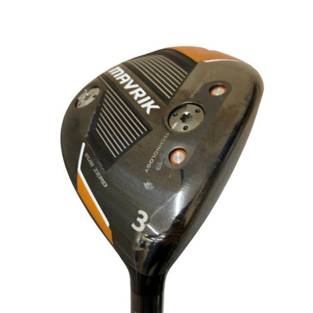 中古】 キャロウェイ MAVRIK SUBZERO 3W フェアウェイウッド FW