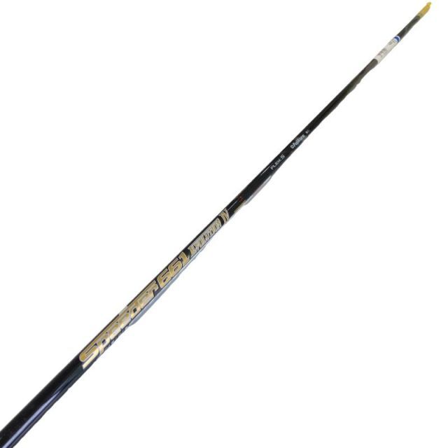 SPEEDER 661 シャフト フレックスS ブラック 中古】 Speeder 661 EVOLUTION IVフェアウェイウッド用 シャフト