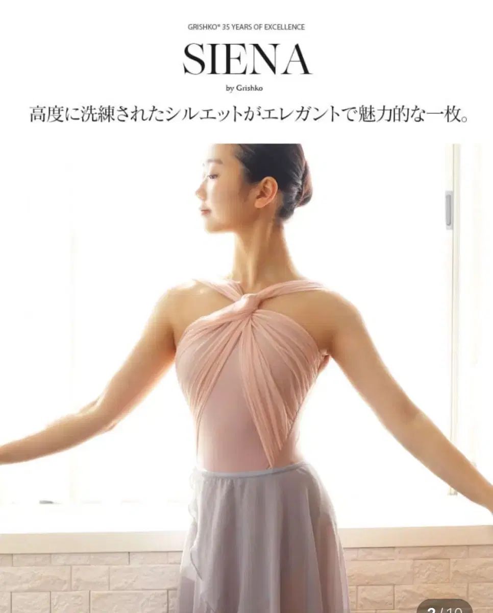 グリシコ レオタード バレエ 10,720円