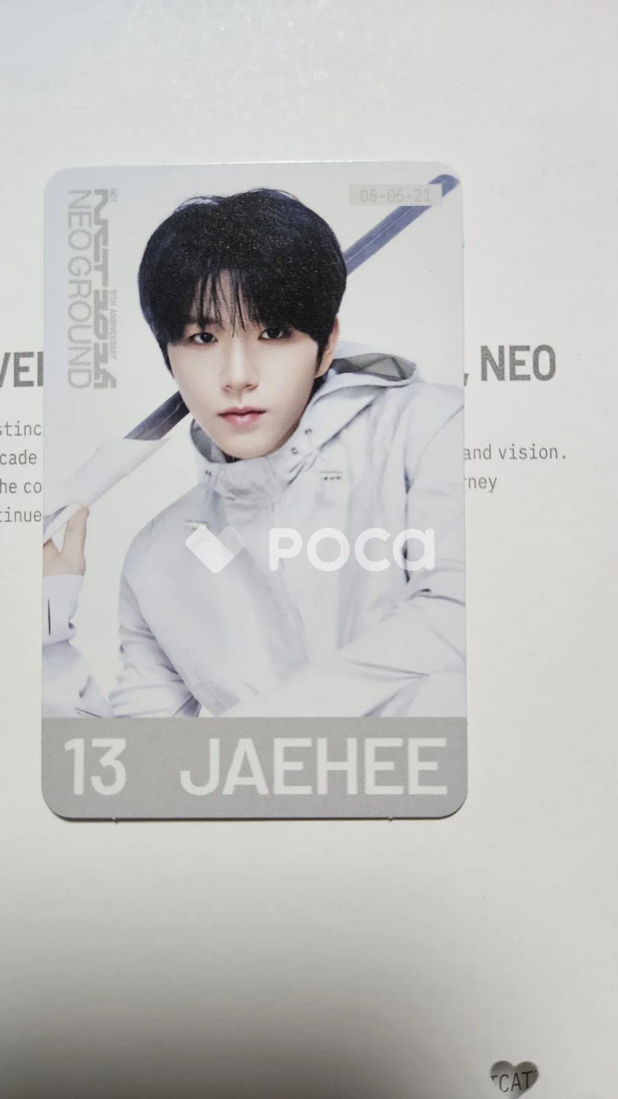 NCT ジェヒ NCT 10TH ANNIVERSARY [NCT 2026] POP UP : NEO GROUND
