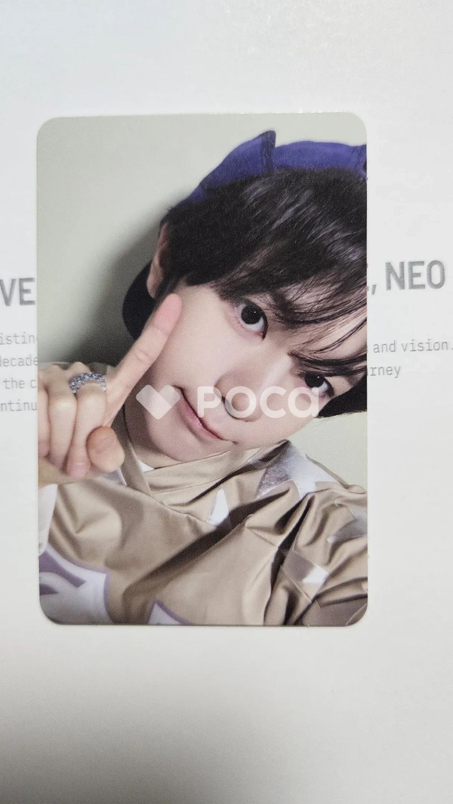 NCT 10TH ANNIVERSARY [NCT 2026] POP UP : NEO GROUND ランダム