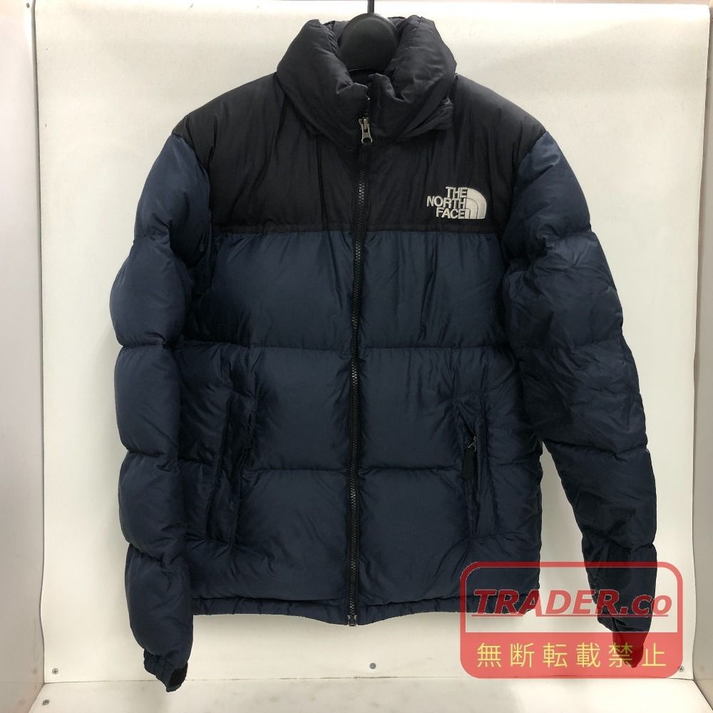 02w25189 THE NORTH FACE ザノースフェイス NUPTSE JACKET ネイビー M