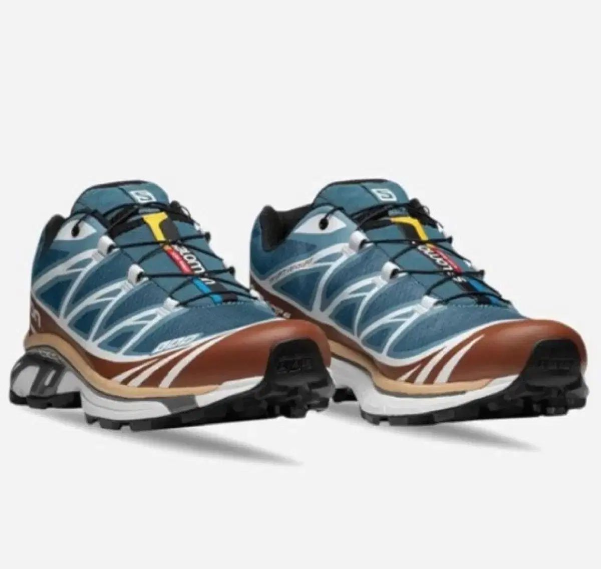SALOMON サロモン XT-6 エーゲ海ブルー 275