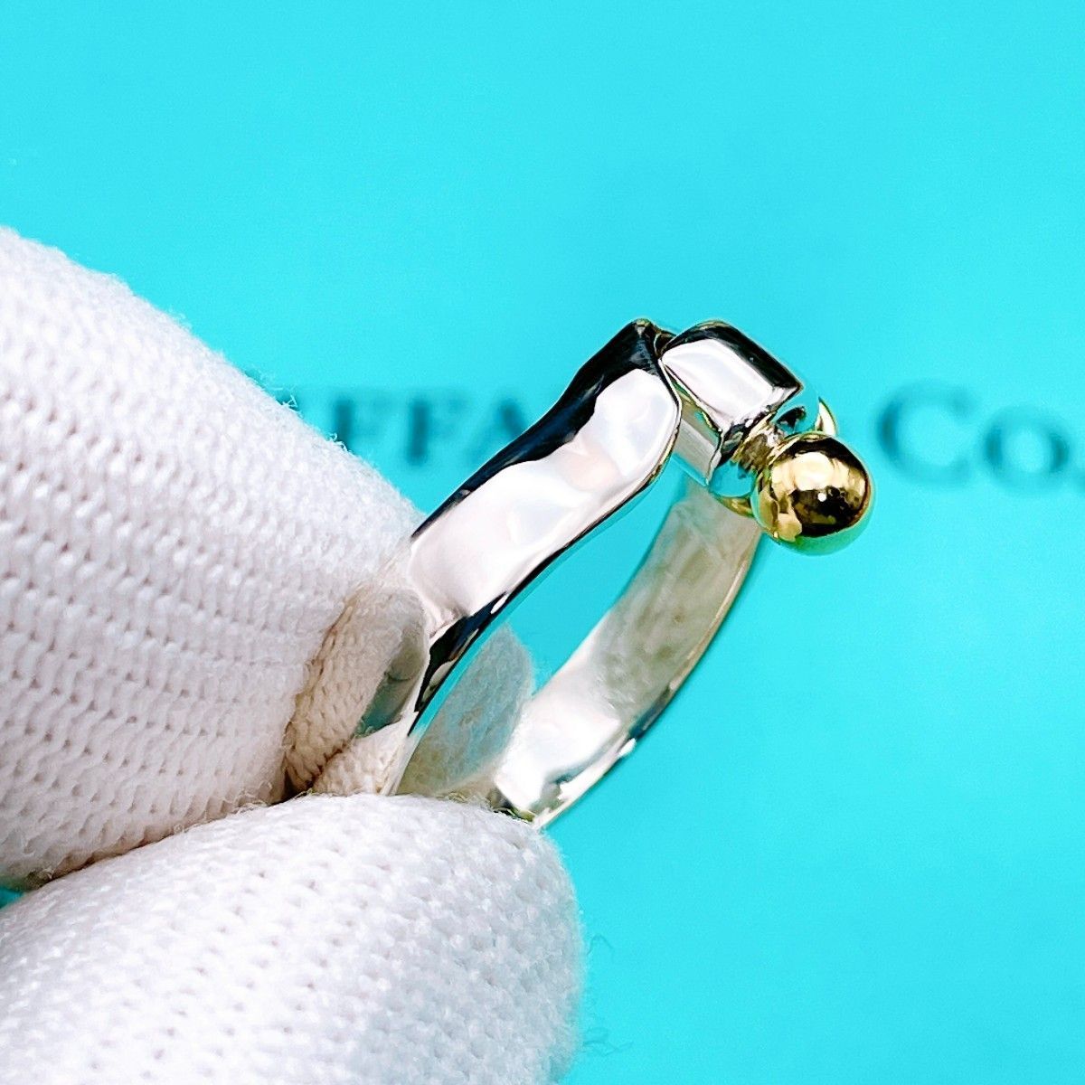 ◇ティファニー◇新品仕上済 Tiffany&Co. フックアンドアイ フック