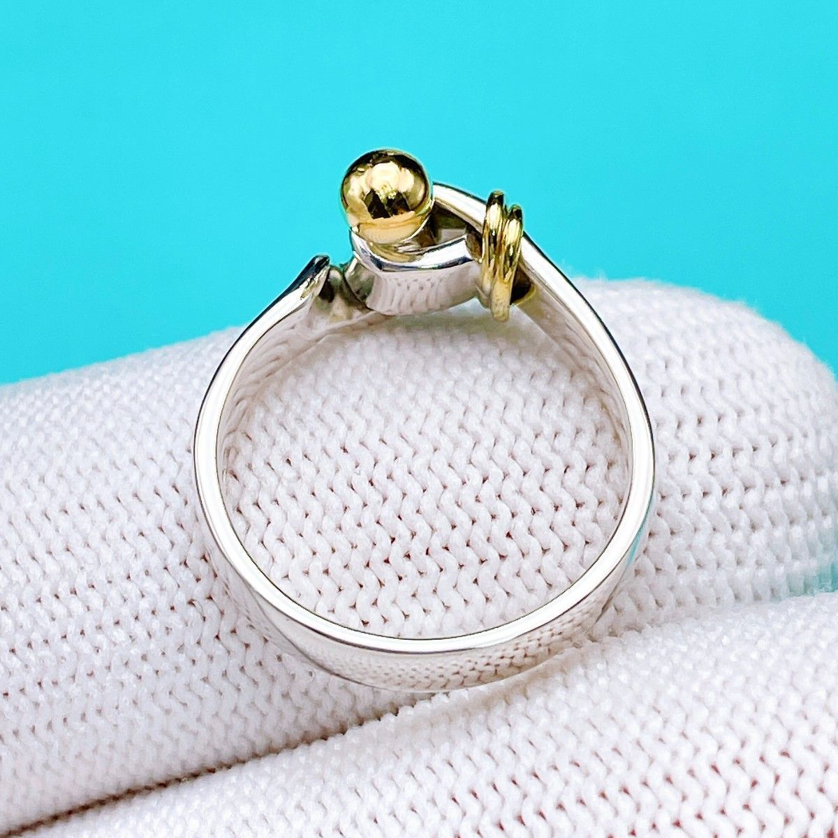 ◇ティファニー◇新品仕上済 Tiffany&Co. フックアンドアイ フック