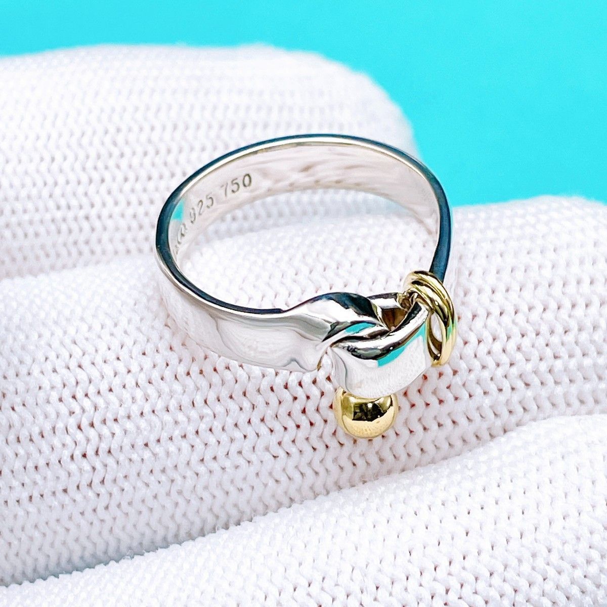 ◇ティファニー◇新品仕上済 Tiffany&Co. フックアンドアイ フック
