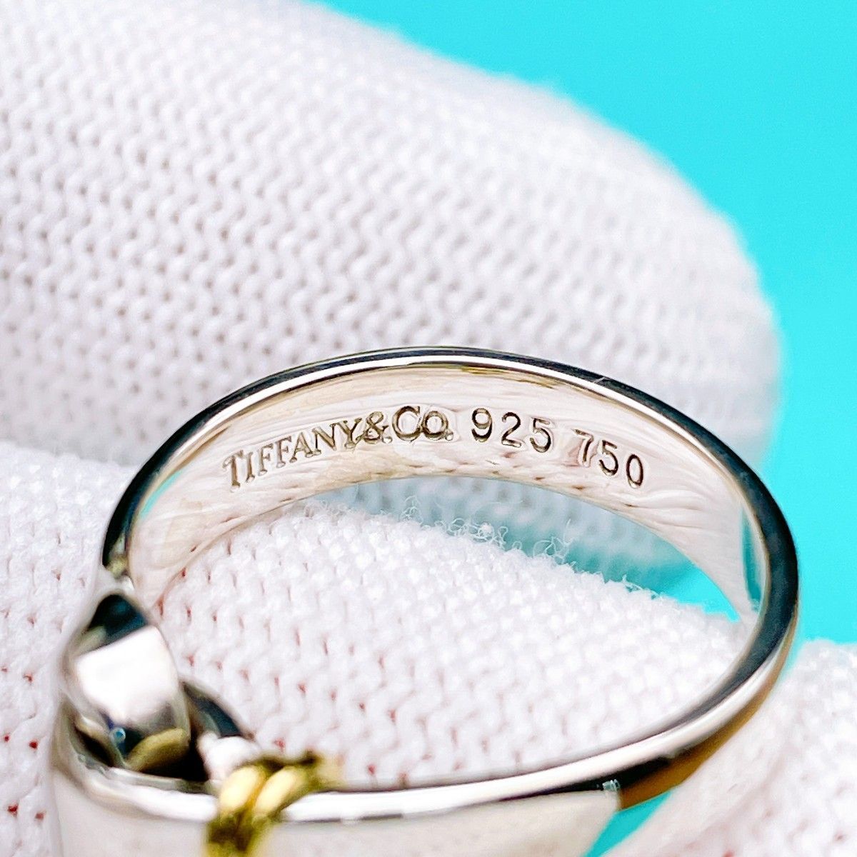 ◇ティファニー◇新品仕上済 Tiffany&Co. フックアンドアイ フック 