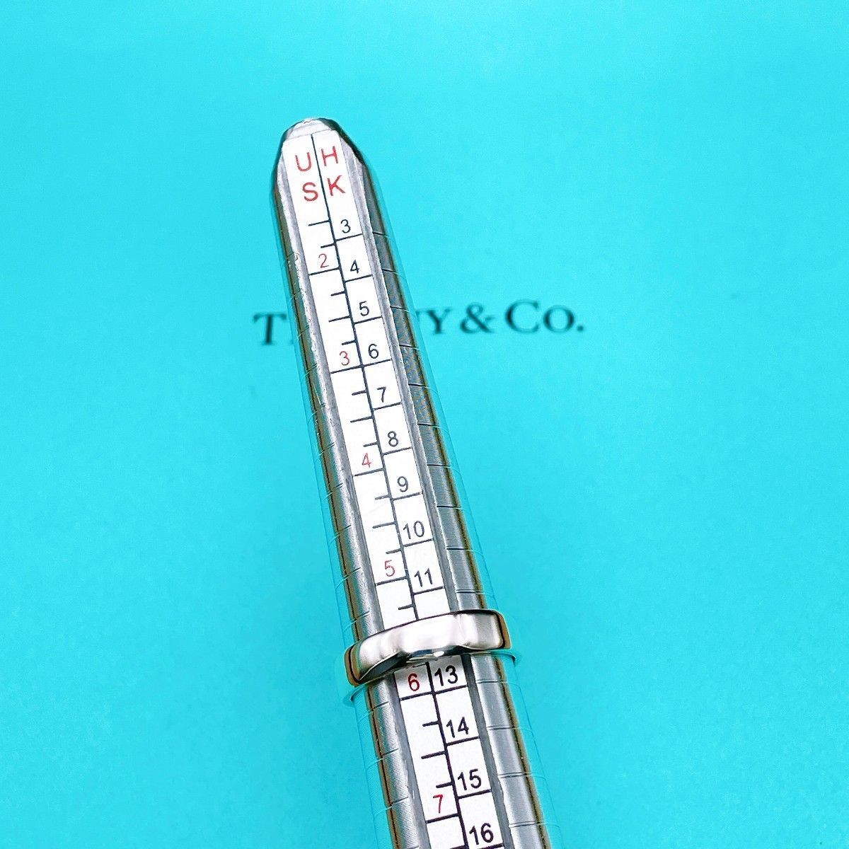 ◇ティファニー◇新品仕上済 Tiffany&Co. フックアンドアイ フック 