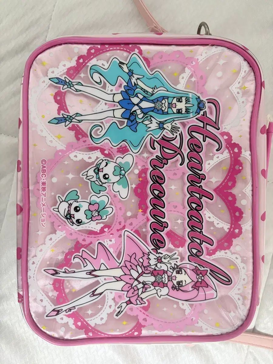 古典 ハートキャッチ プリキュア クロスバック バッグ