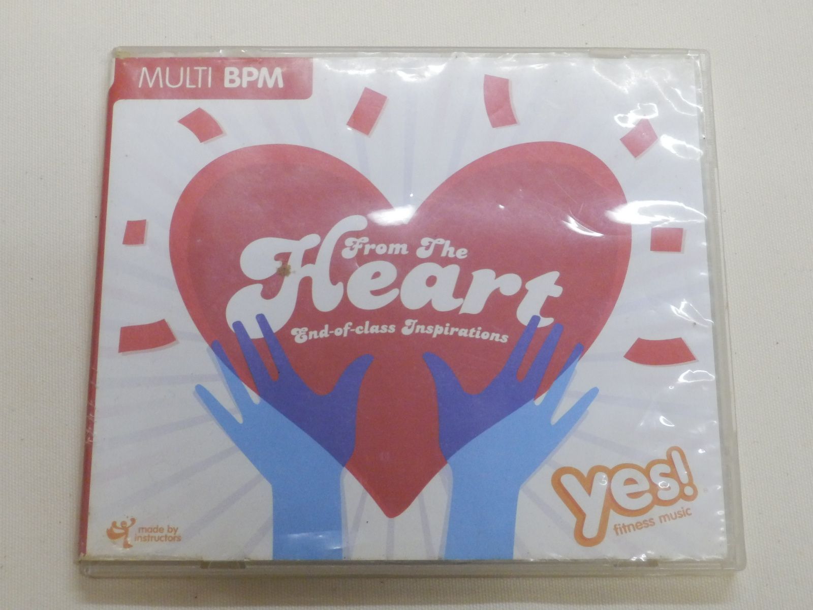 605D59◇クールダウンCD◇From The Heart◇54～96BPM◇ストレッチ