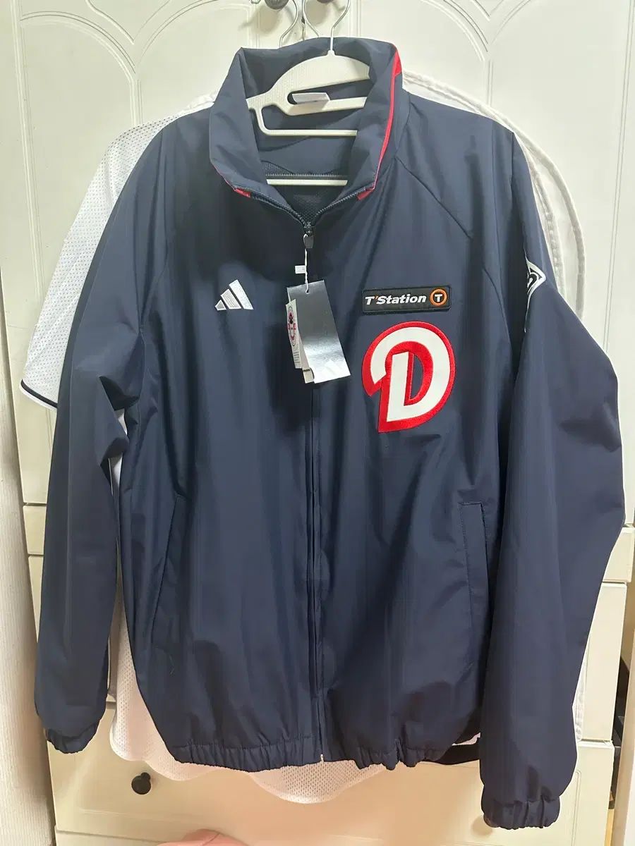 斗山 BEARS ウーブン ジャケット XL サイズ