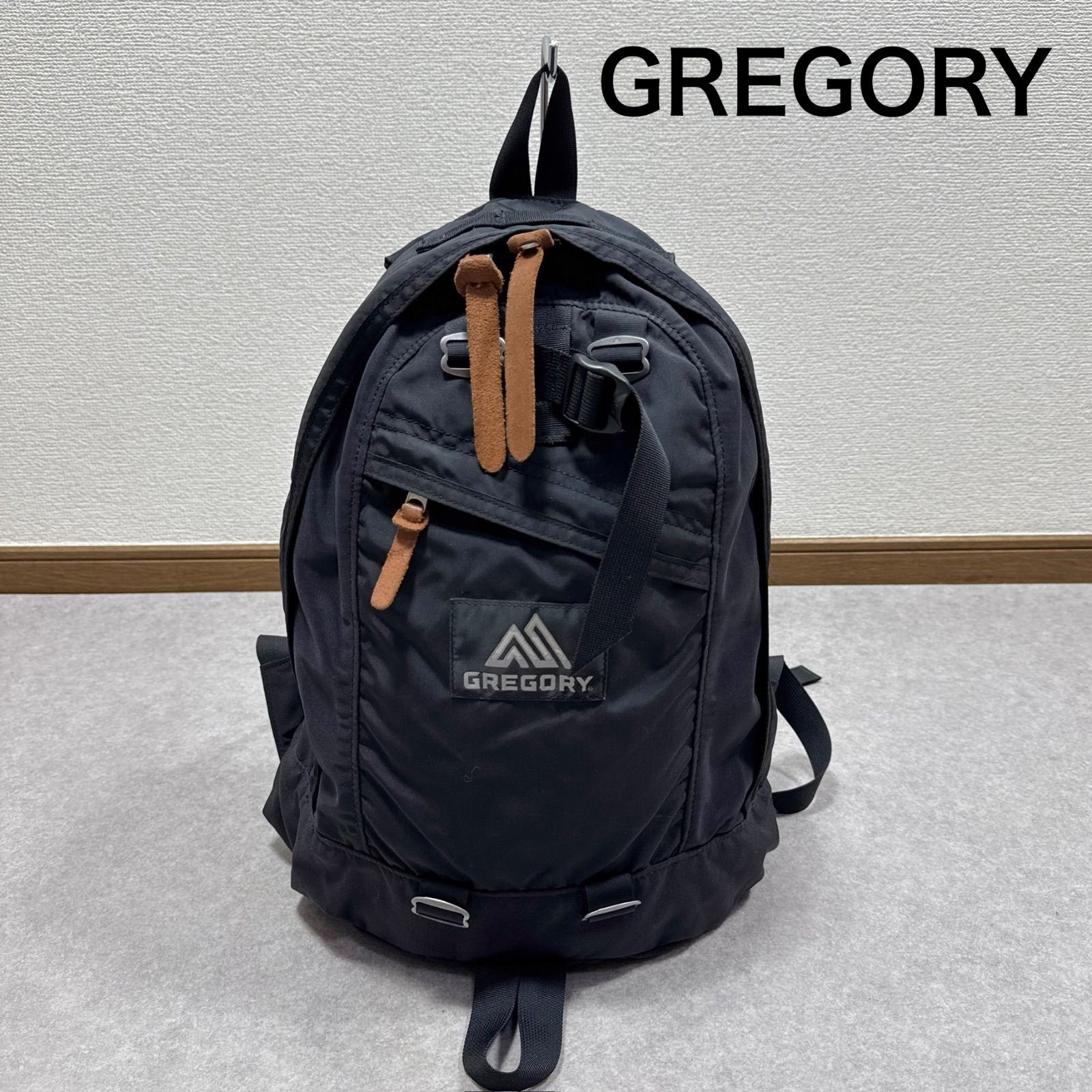 GREGORY グレゴリー リュック ブラック アウトドア ストリート