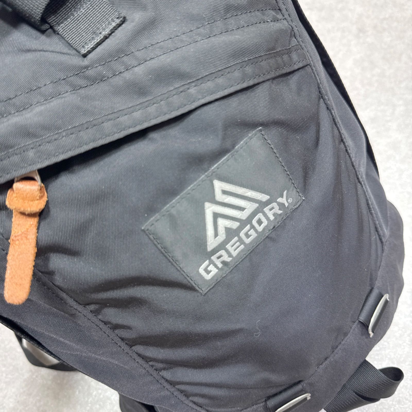 GREGORY グレゴリー リュック ブラック アウトドア ストリート