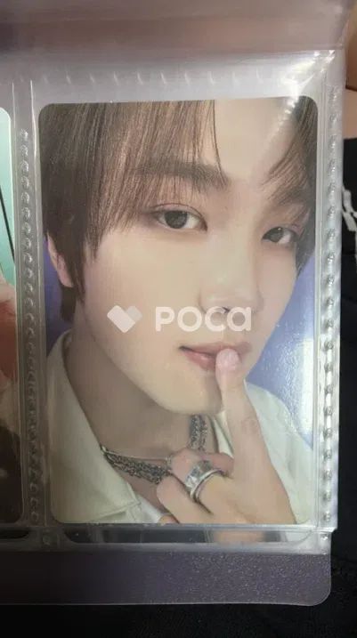 NCT ヘチャン NCT DREAM POP-UP [TIME RIDERS] RANDOM TRADING CARD