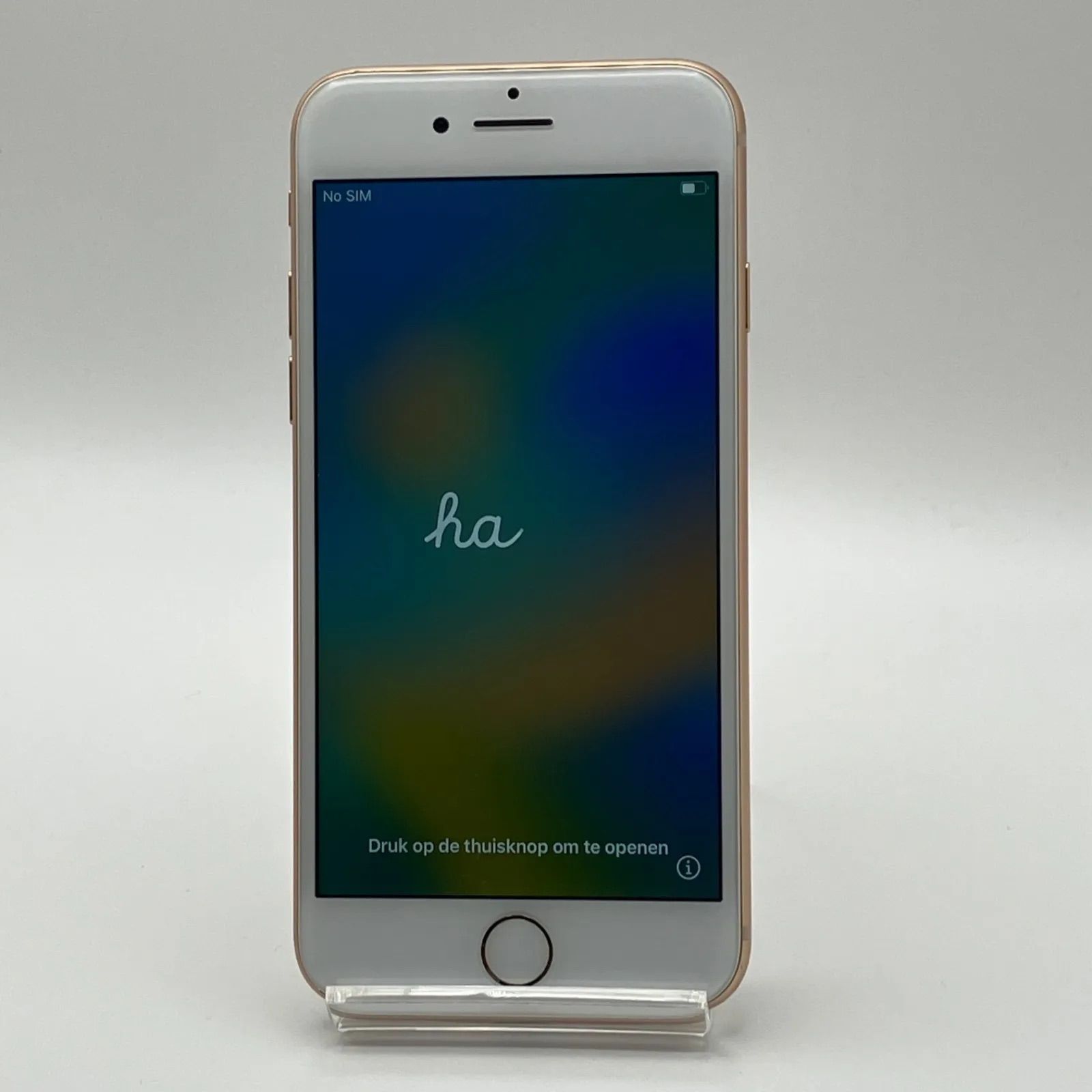 iPhone8 64GB ゴールド SIMフリー 美品 Apple - メルカリ