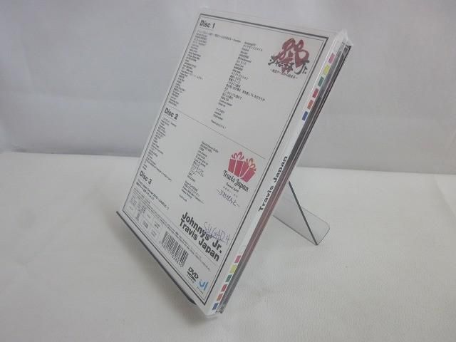 未開封 Travis Japan 素顔4 DVD Travis Japan盤 - メルカリ