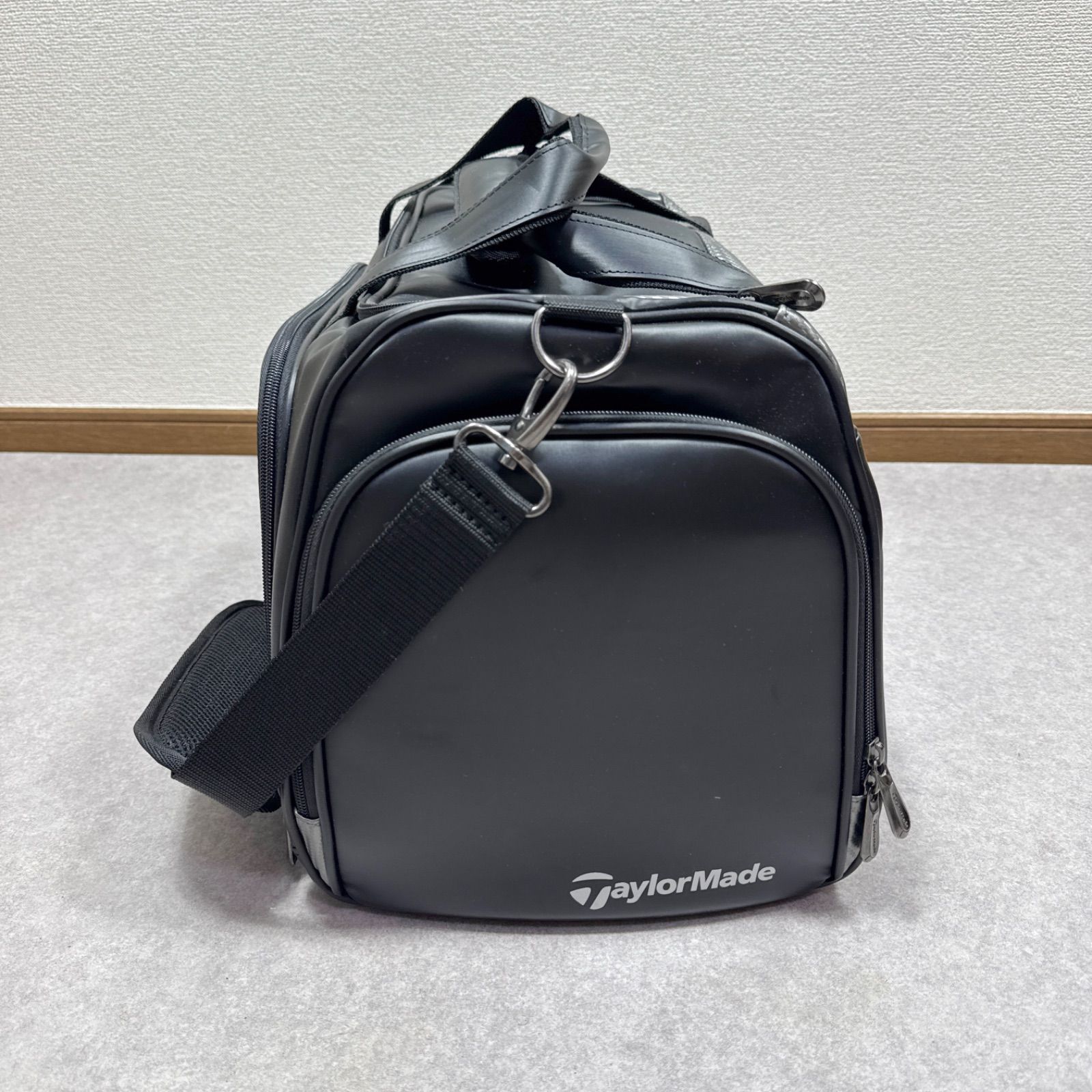 TaylorMade テーラーメイド ゴルフバッグ ボストンバッグ ブラック