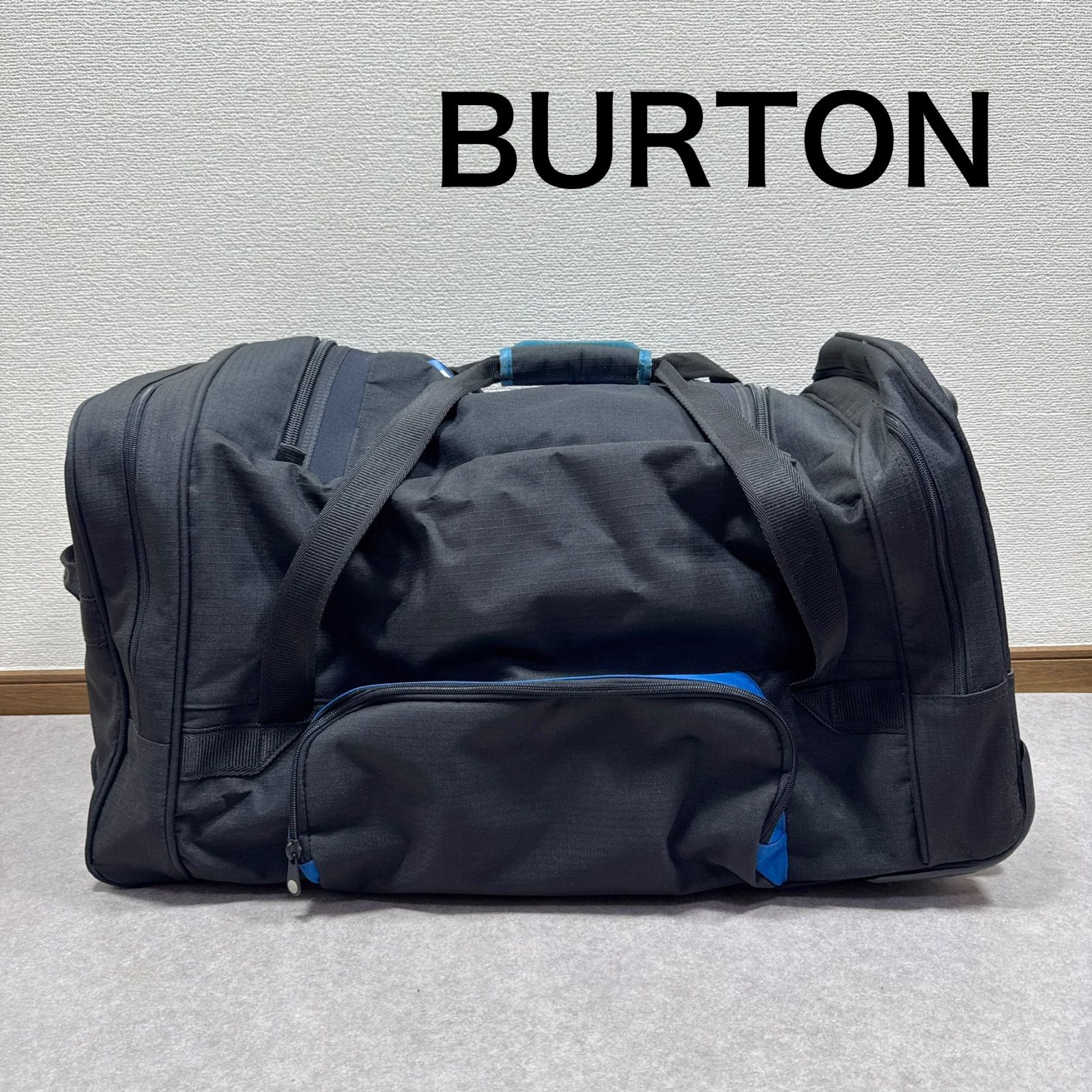 BURTON バートン EST1977 ボストンバッグ キャリーバッグ