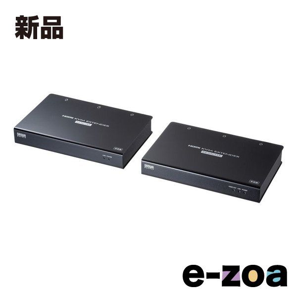 SANWA SUPPLY サンワサプライ KVMエクステンダー HDMI・USB用 VGA-EXKVMHU2 (2663669)