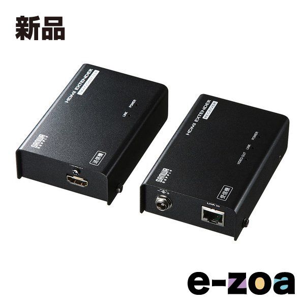 SANWA SUPPLY サンワサプライ HDMIエクステンダー セットモデル VGAEXHDLT (2482274)