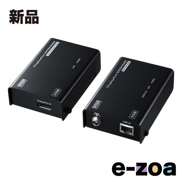SANWA SUPPLY サンワサプライ DisplayPortエクステンダー VGA-EXDP (2663662)