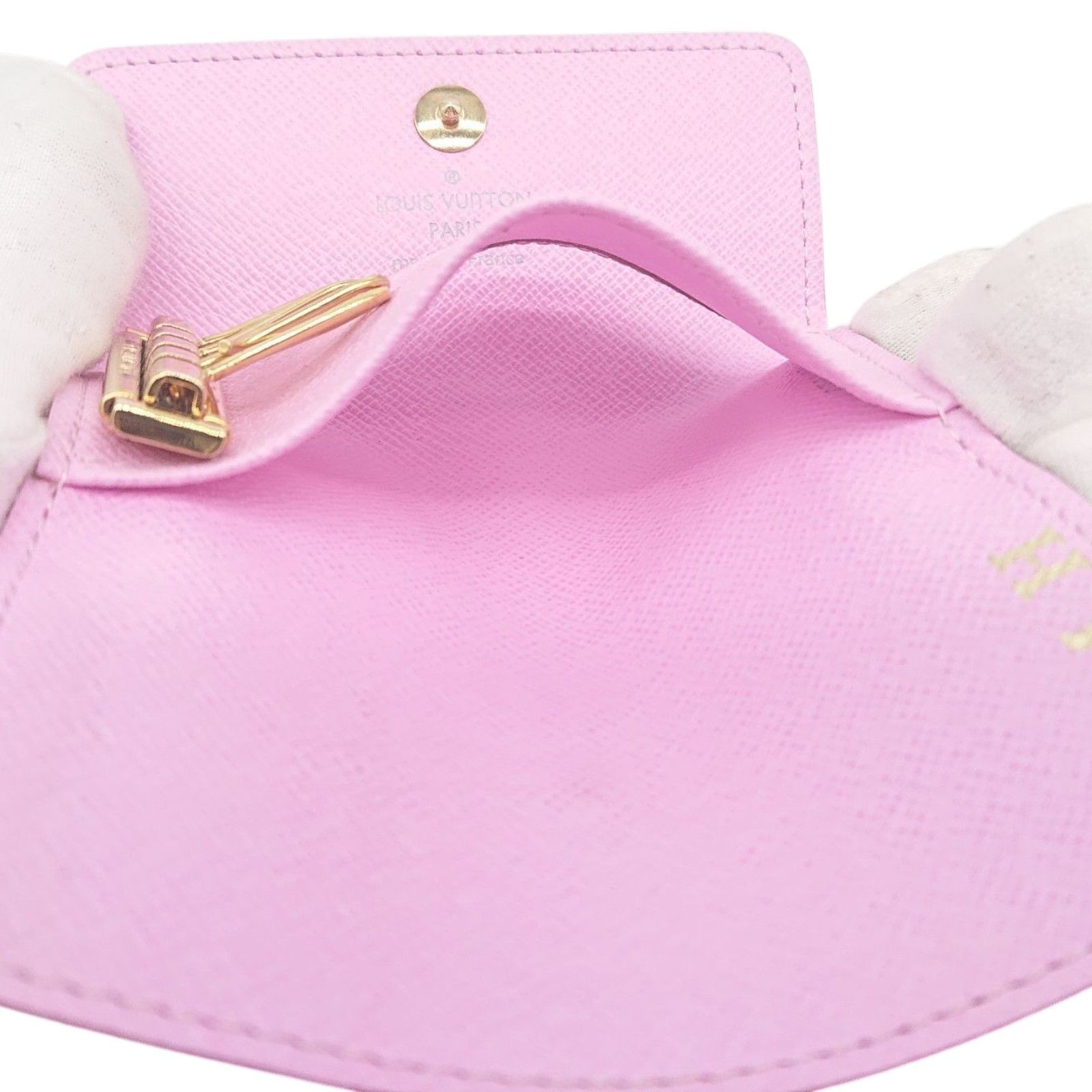 極美品】LOUIS VUITTON ルイヴィトン キーケース マルチカラー 