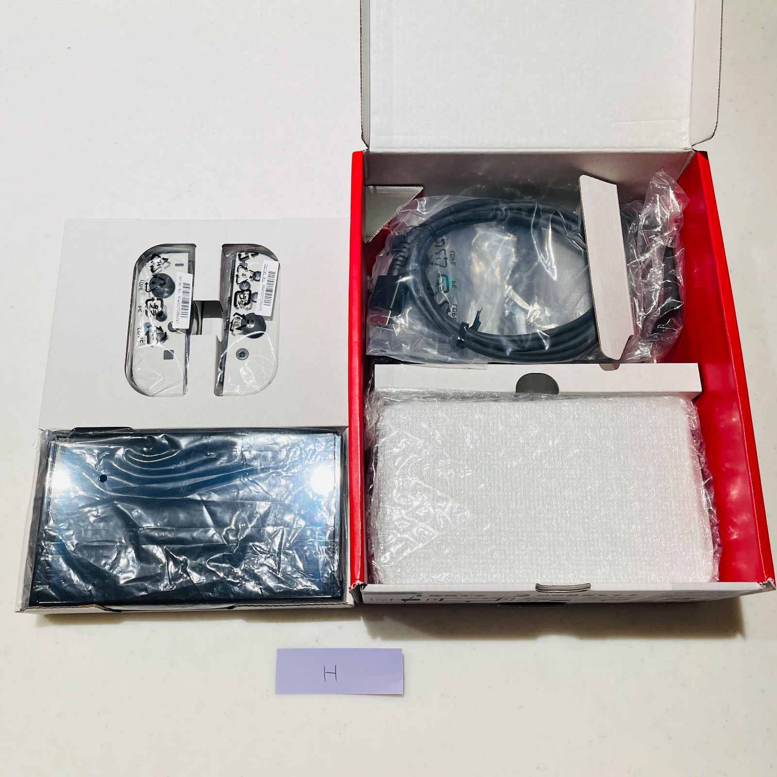 Nintendo Switch 有機ELモデル ホワイト 本体 付属品完備 動作確認済み