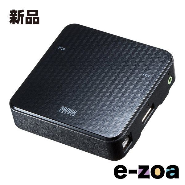 SANWA SUPPLY サンワサプライ KVM切替器 SWKVM2WDPU (2436919)