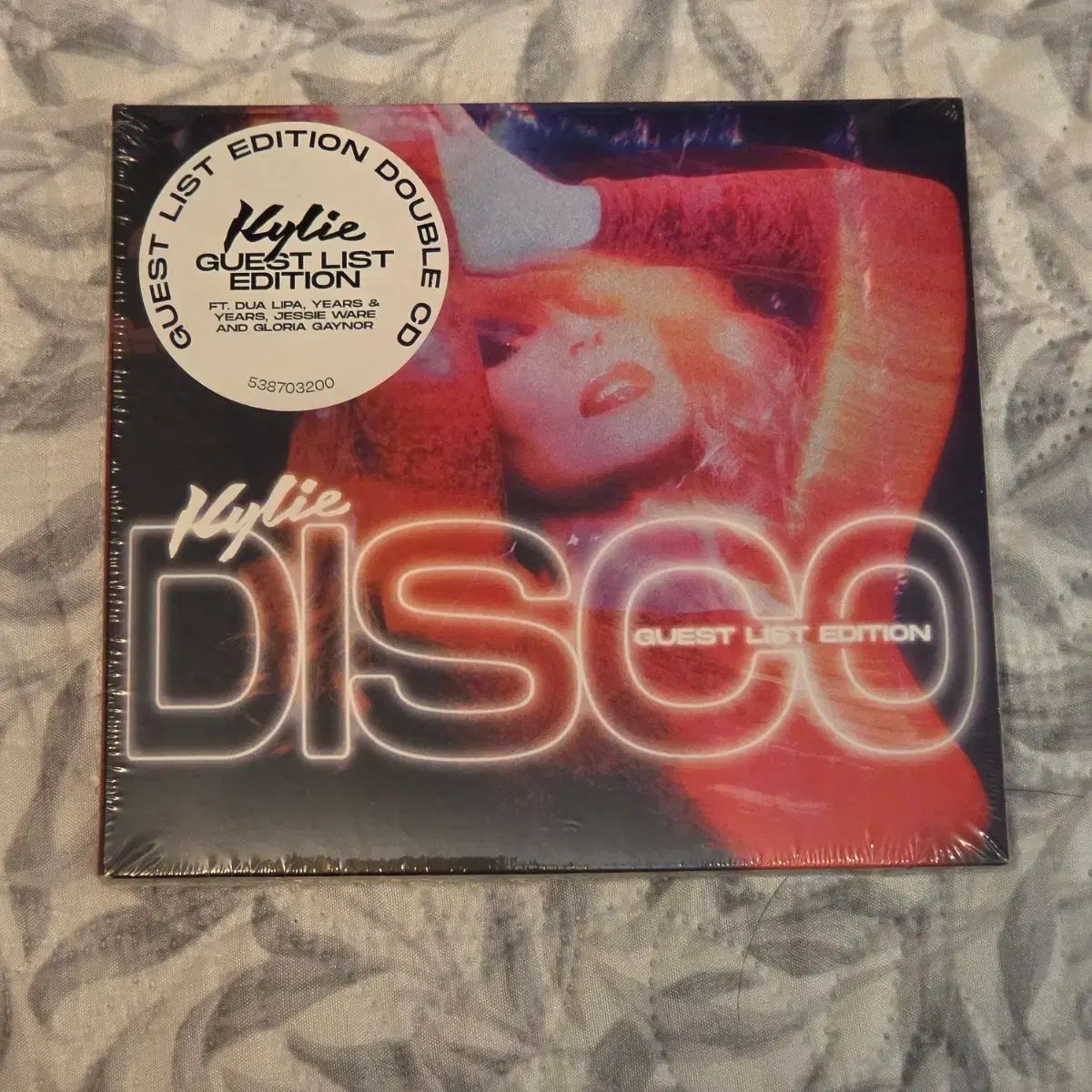 カイリー・ミノーグ Kylie Minogue DISCO 2CD 未開封