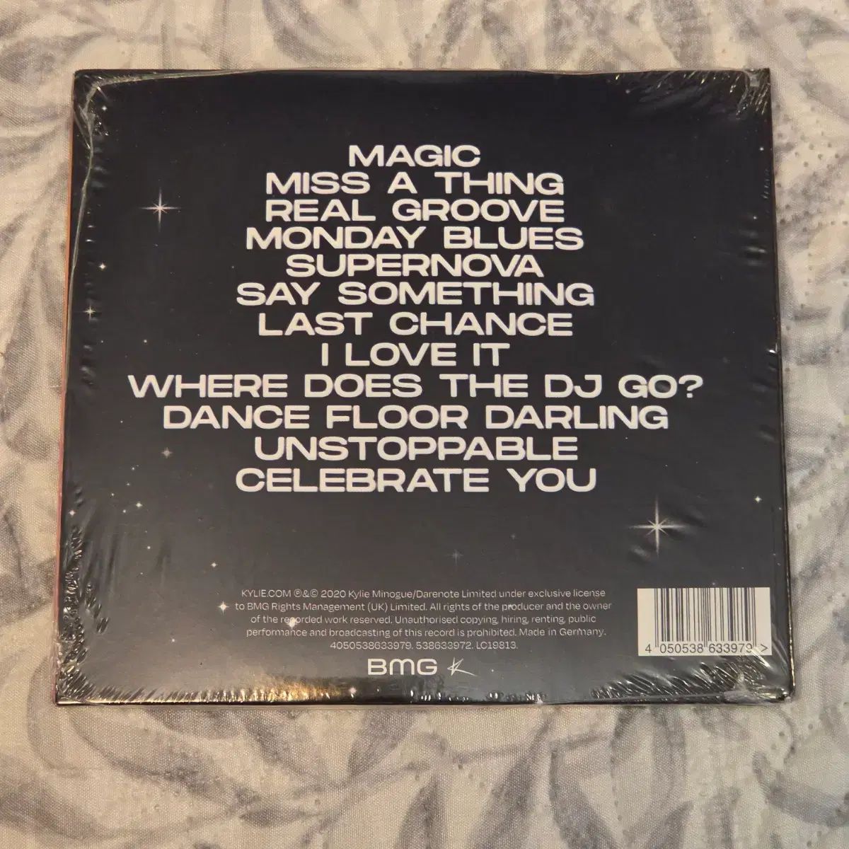 カイリー・ミノーグ Kylie Minogue DISCO CD 未開封 - メルカリ