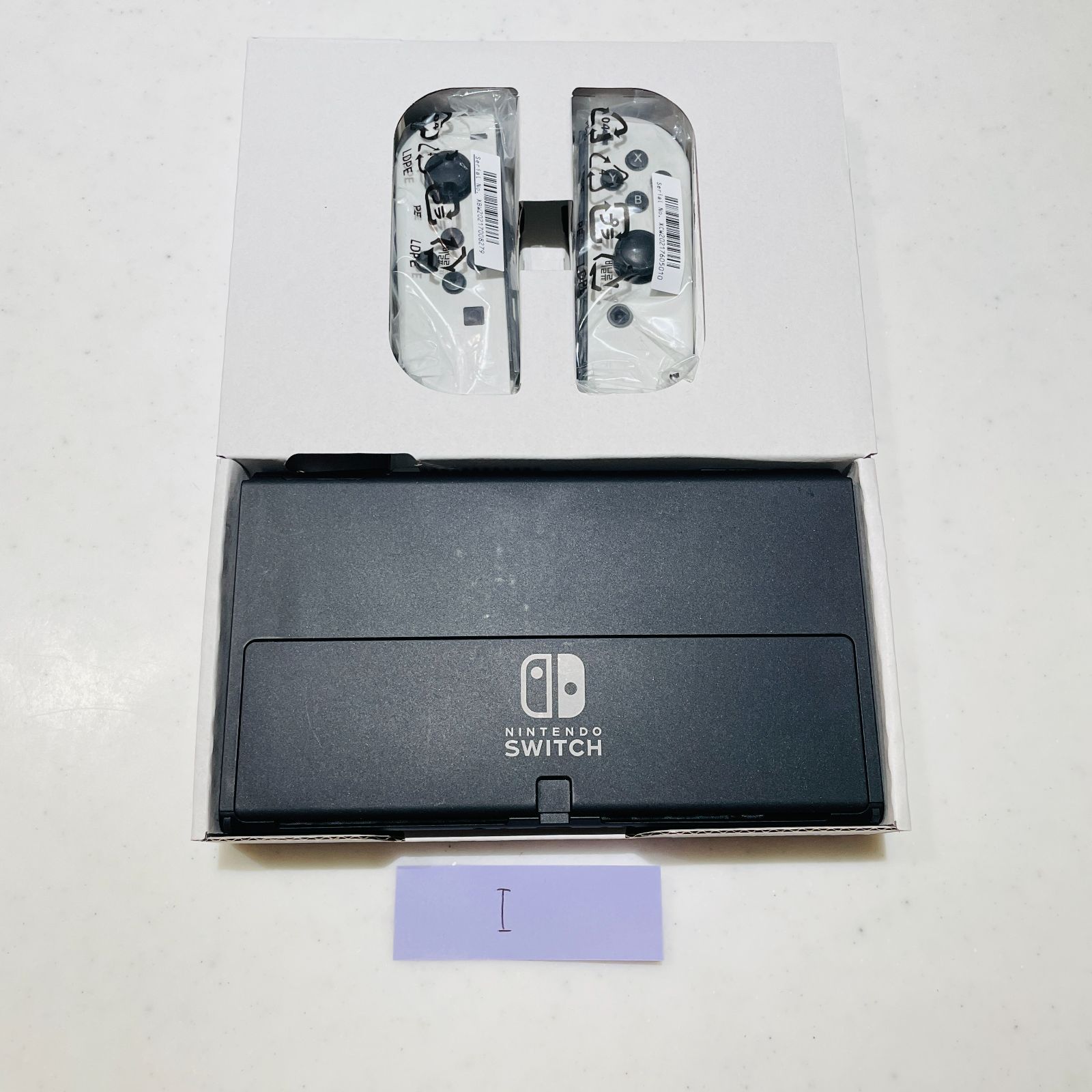 シリアルXTJ50352308743】Nintendo Switch 有機ELモデル ホワイト 本体