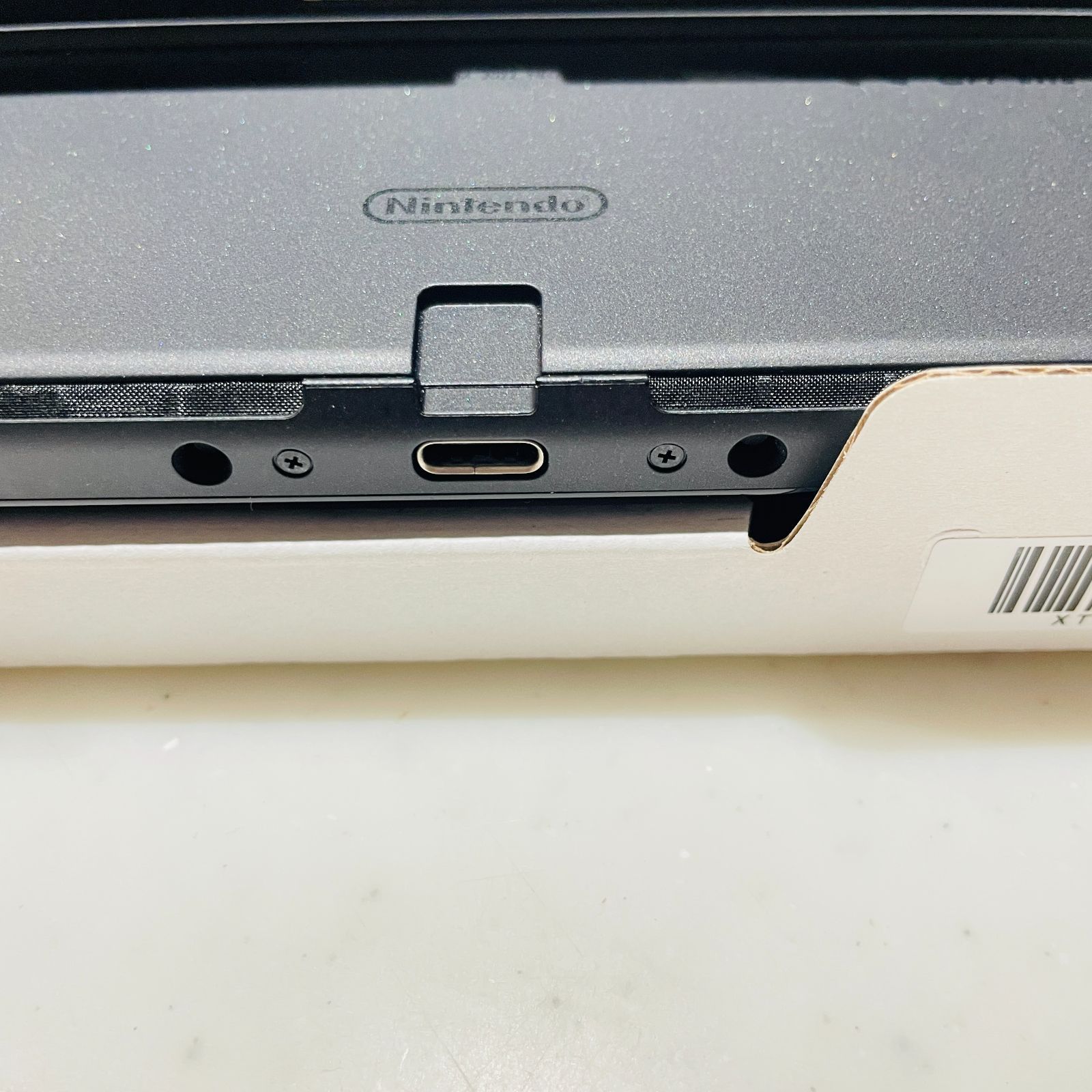 Switch 本体 付属品フル シリアルXTJ50352308743】Nintendo Switch 有機ELモデル ホワイト 本体