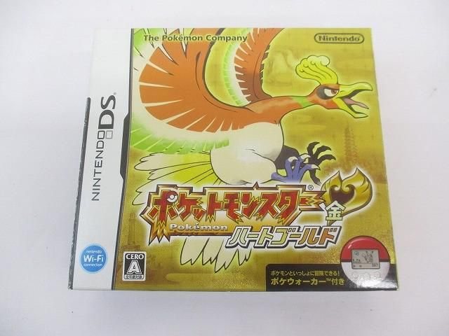 中古品 ゲーム ニンテンドーDS ソフト ポケットモンスター ハート