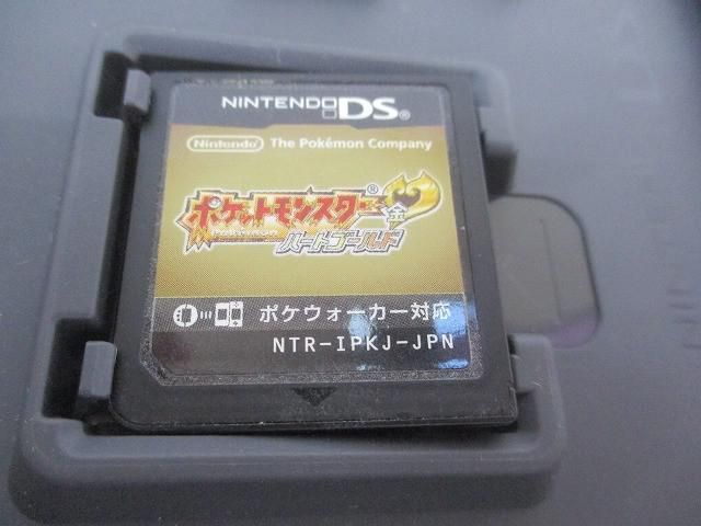 中古品 ゲーム ニンテンドーDS ソフト ポケットモンスター ハート