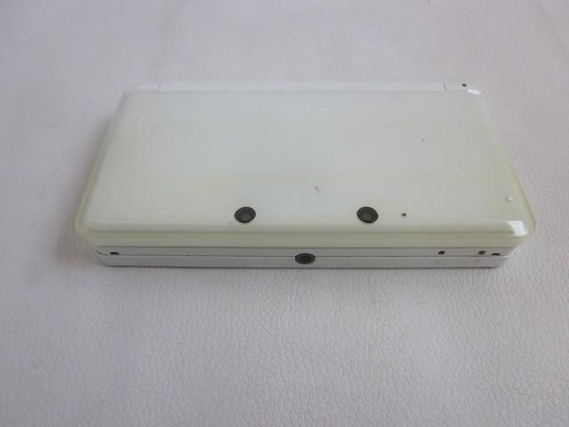 訳あり ゲーム ニンテンドー3DS 本体 CTR-001 アイスホワイト 動作品 本体のみ