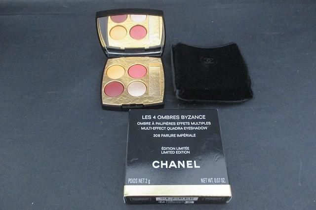 残9割 シャネル CHANEL レ キャトル オンブル ビザンス 308 パリュール アンぺリアル