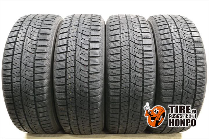 中古 冬用】4本セット 205/60R16 92Q トーヨー オブザーブガリットGIZ2