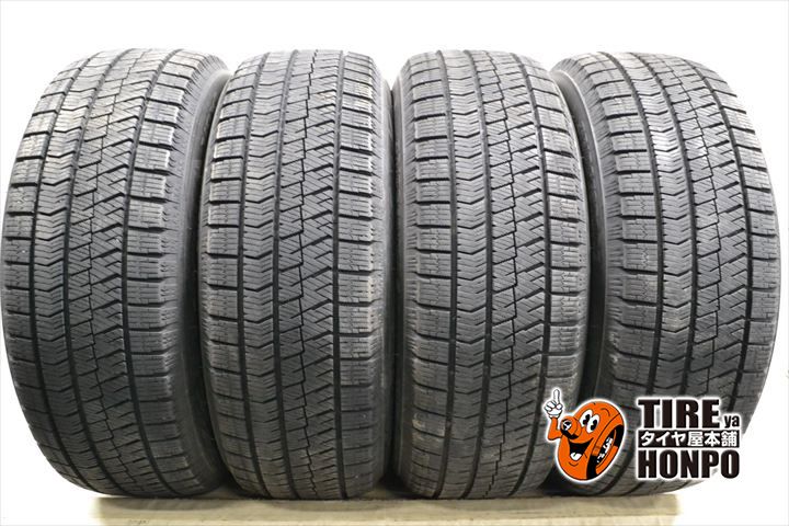 中古 冬用】4本セット 215/60R16 95Q ブリヂストン ブリザックVRX2