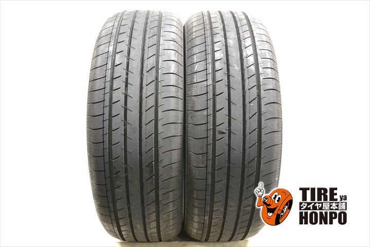 【中古 夏用】2本セット 215/55R17 94V ヨコハマ ブルーアースGT サマータイヤ 中古タイヤ