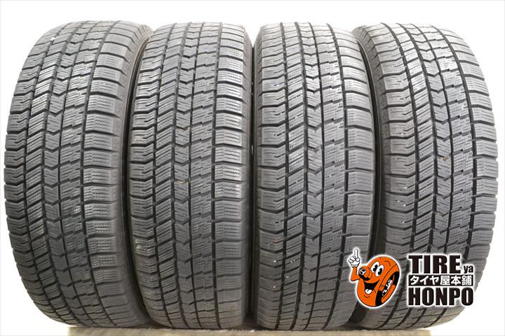 【中古 冬用】4本セット 195/65R15 91Q グッドイヤー アイスナビ8 スタッドレスタイヤ 中古タイヤ