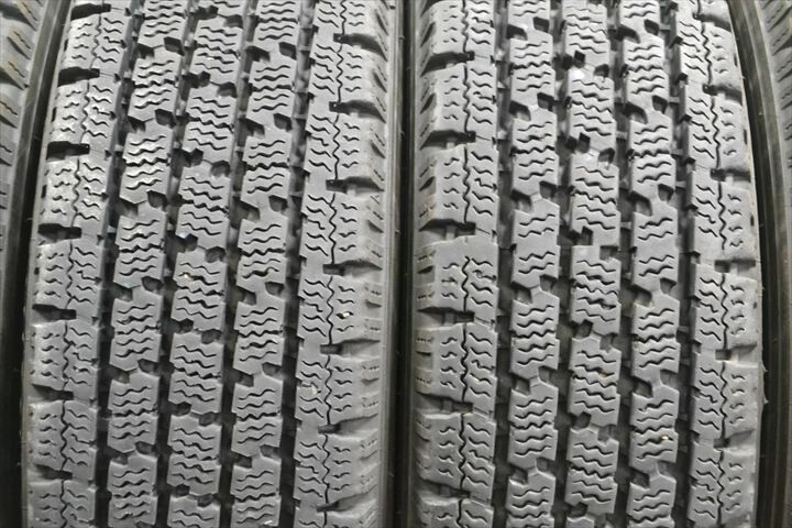 中古 冬用】4本セット 145/80R12 80/78N トーヨー デルベックス935