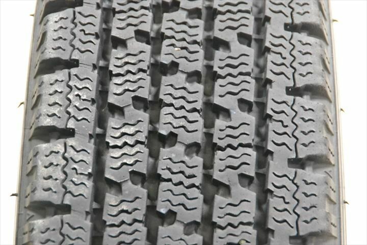 中古 冬用】4本セット 145/80R12 80/78N トーヨー デルベックス935
