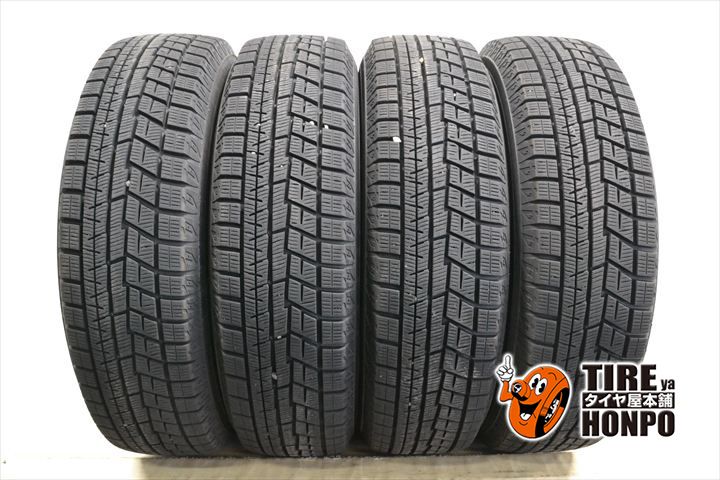 【中古 冬用】4本セット 165/70R14 81Q ヨコハマ アイスガードIG60 スタッドレスタイヤ 中古タイヤ