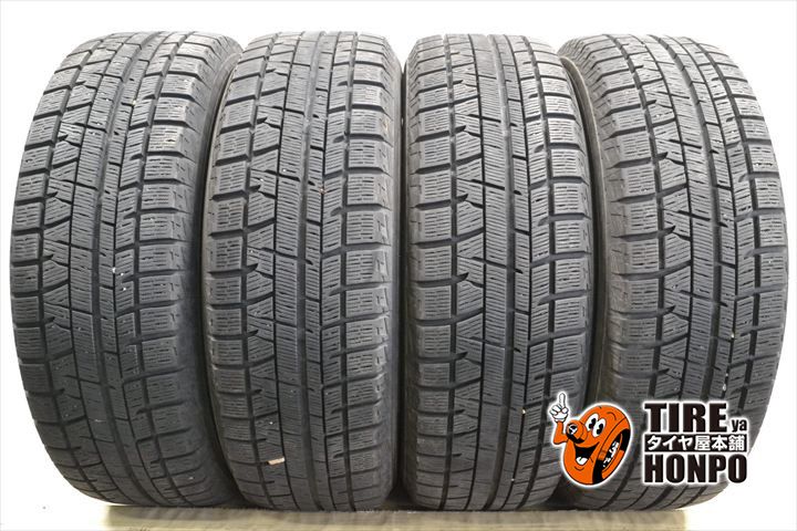 【中古 冬用】4本セット 215/65R16 98Q ヨコハマ アイスガードIG50+ スタッドレスタイヤ 中古タイヤ