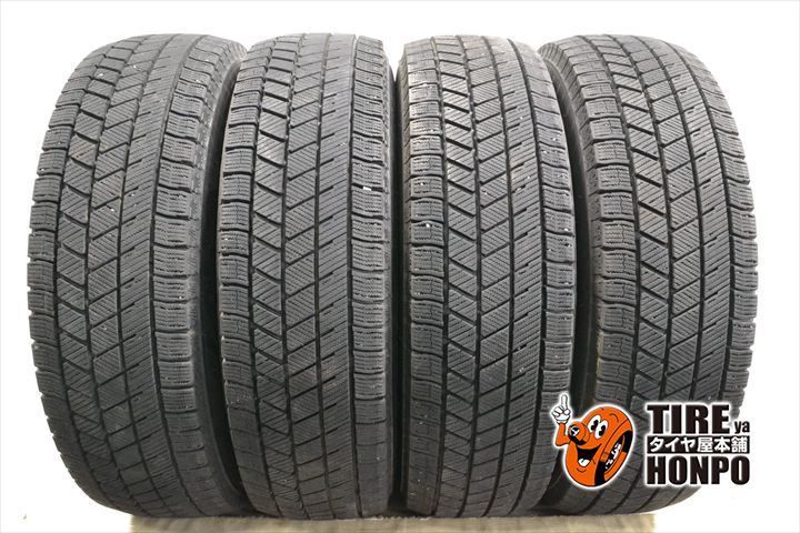 【中古 冬用】4本セット 185/70R14 88Q ブリヂストン ブリザックVRX3 スタッドレスタイヤ 中古タイヤ