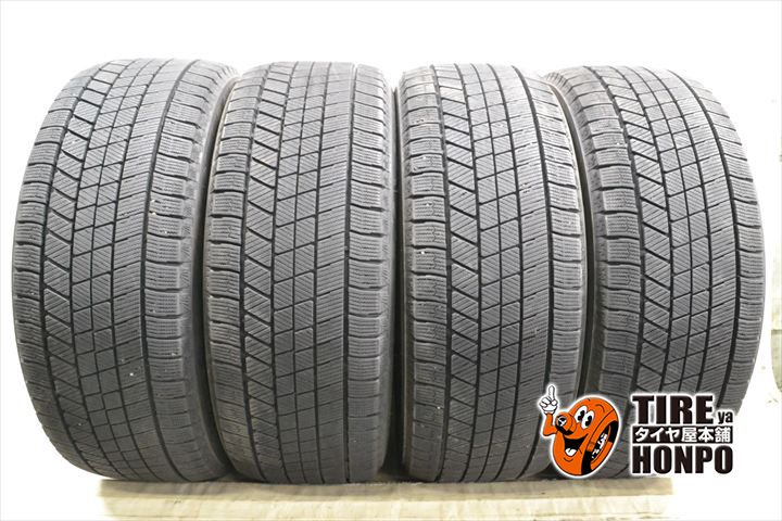 【中古 冬用】4本セット 225/50R18 95Q ブリヂストン ブリザックVRX3 スタッドレスタイヤ 中古タイヤ